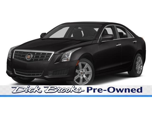 Cadillac ATS 2.5L Standard RWD 2014
