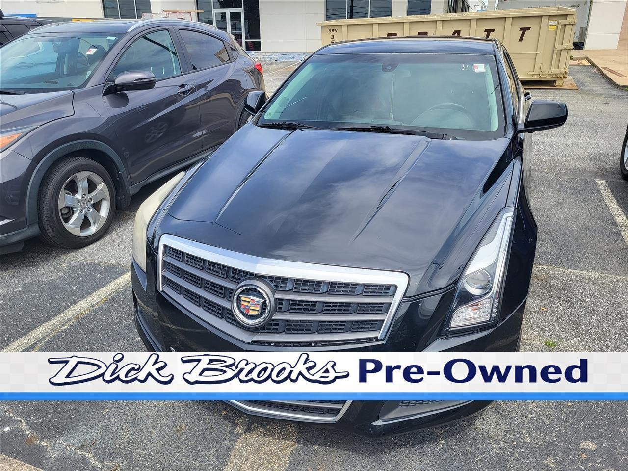 2014 Cadillac ATS 2.5L Standard RWD