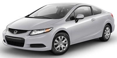 Honda Civic LX Coupe 5-Speed AT 2012
