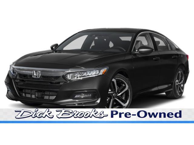 2020 Honda Accord EX-L CVT