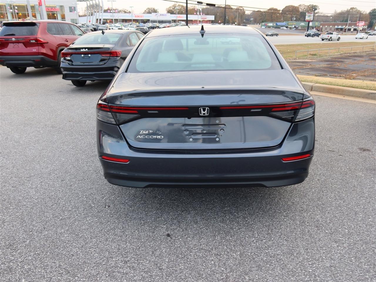 Honda Accord LX 2025