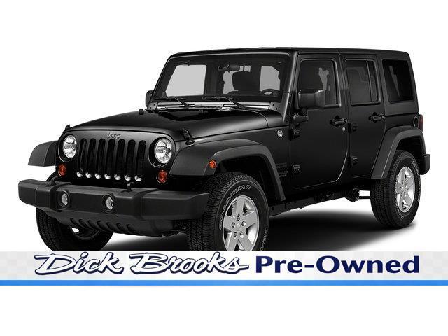 Jeep Wrangler Unlimited Sport 4WD 2016