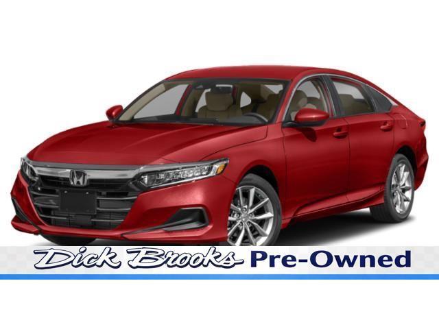 Honda Accord LX CVT 2021