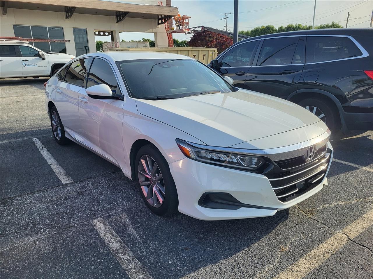Honda Accord LX CVT 2021