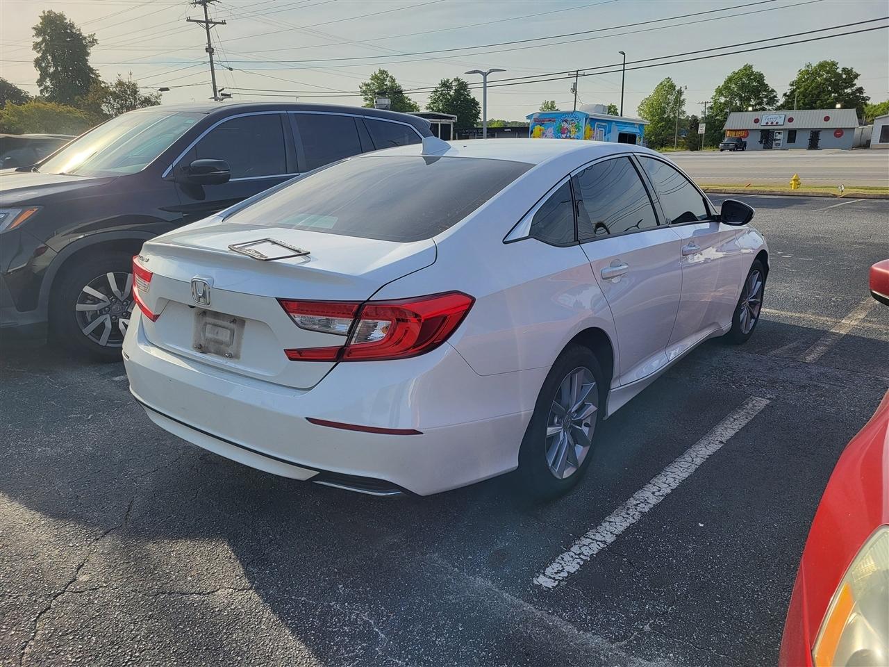 Honda Accord LX CVT 2021