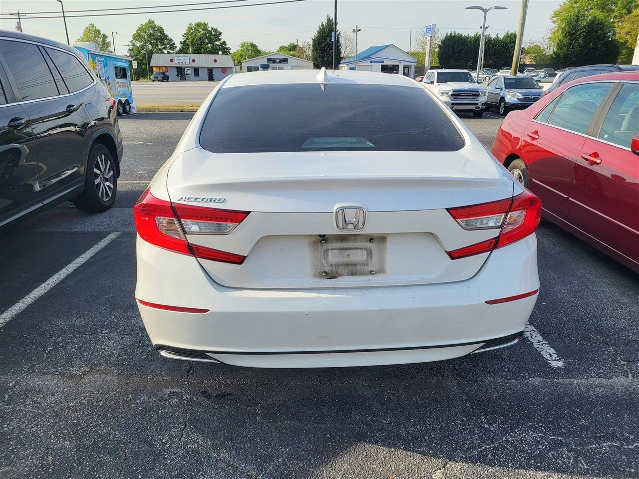 Honda Accord LX CVT 2021