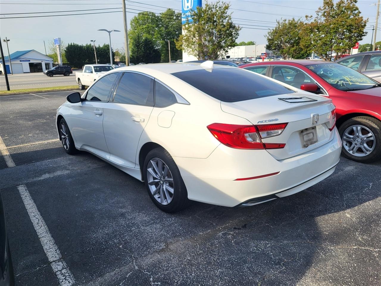 Honda Accord LX CVT 2021