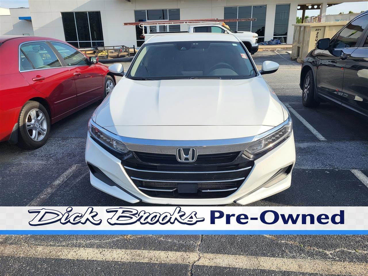 Honda Accord LX CVT 2021