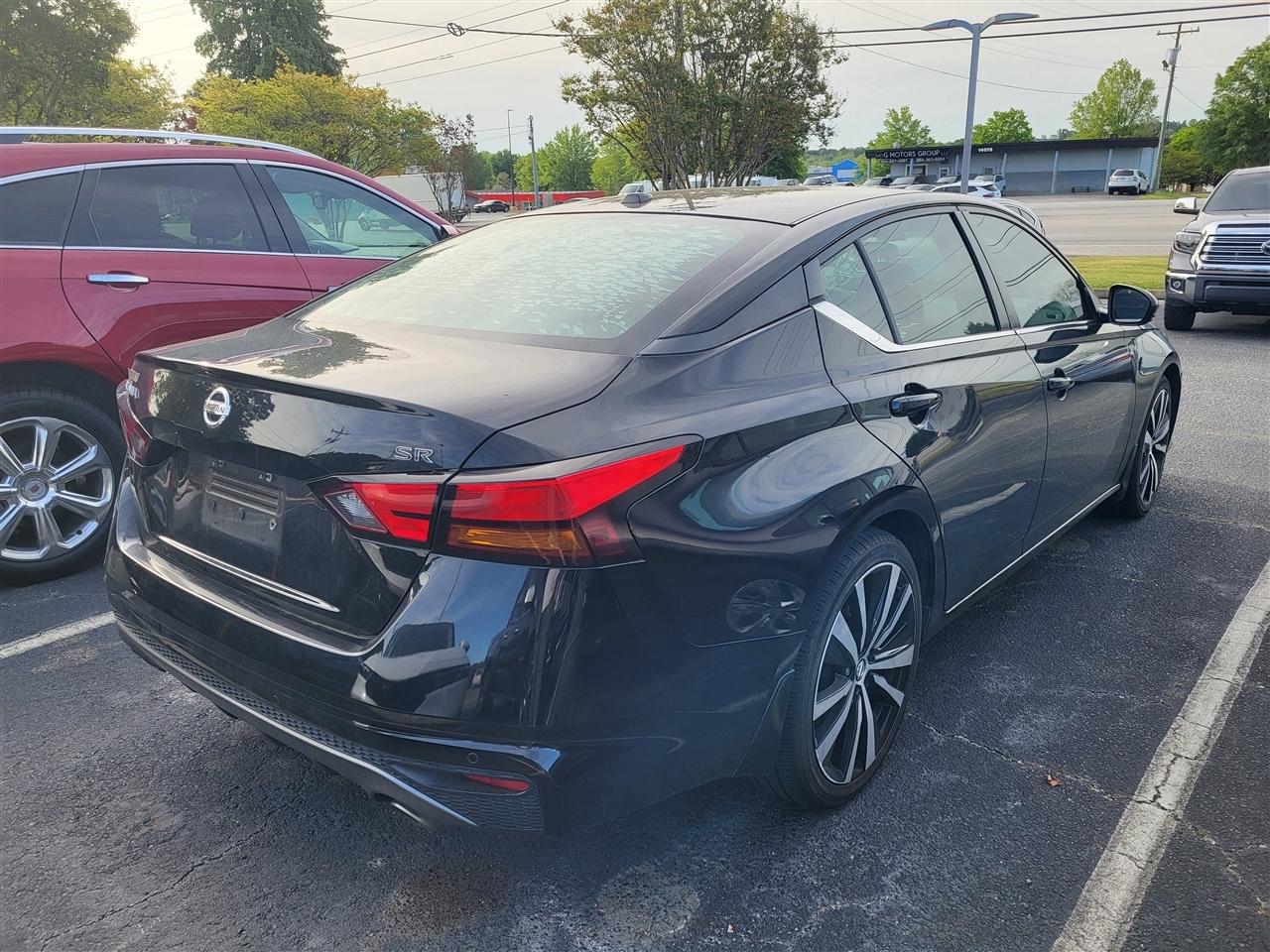 Nissan Altima 2.5 SR 2020