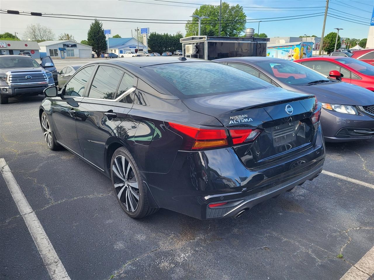 Nissan Altima 2.5 SR 2020