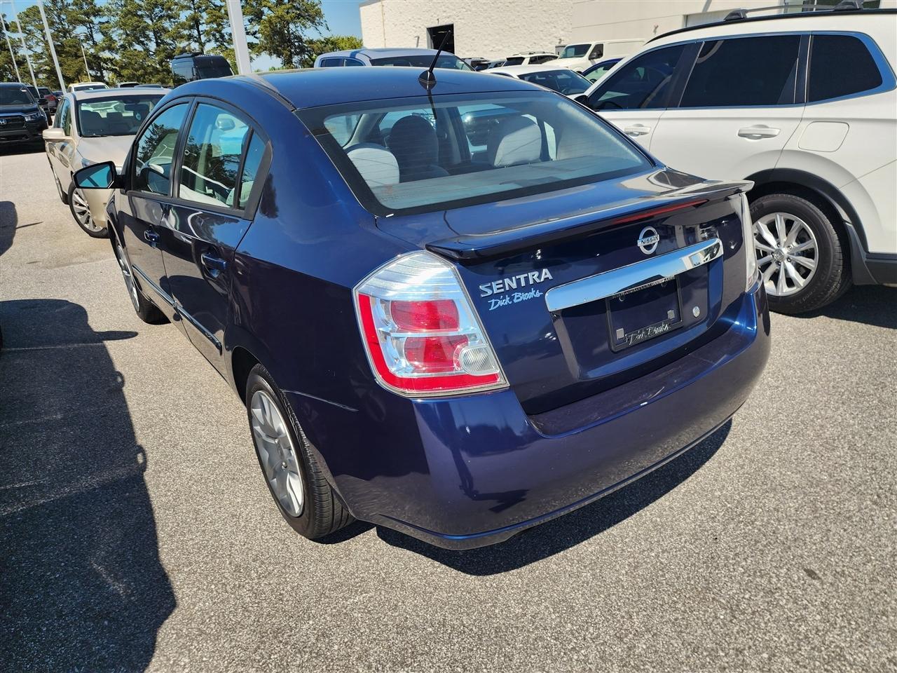 Nissan Sentra 2.0 S 2012