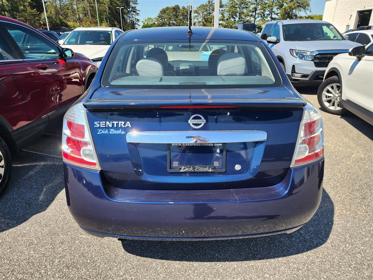 Nissan Sentra 2.0 S 2012