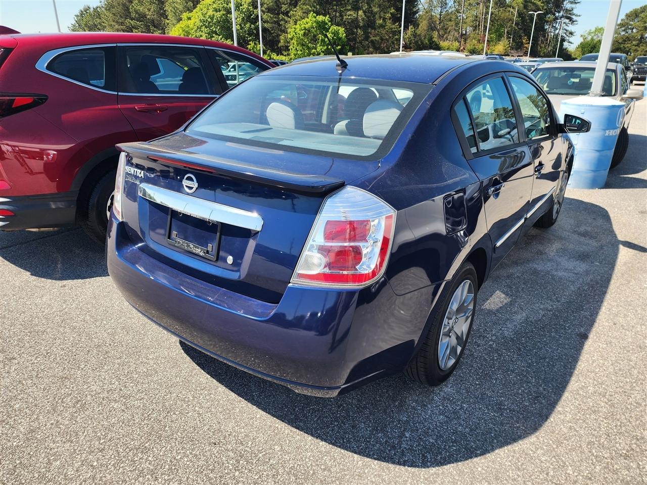 Nissan Sentra 2.0 S 2012