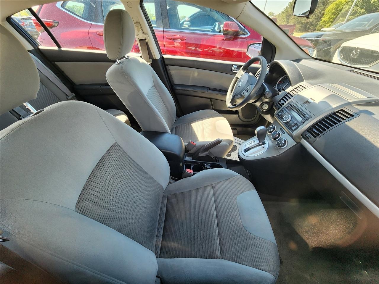 Nissan Sentra 2.0 S 2012