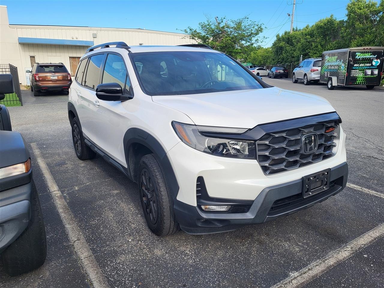 Honda Passport TrailSport 2023