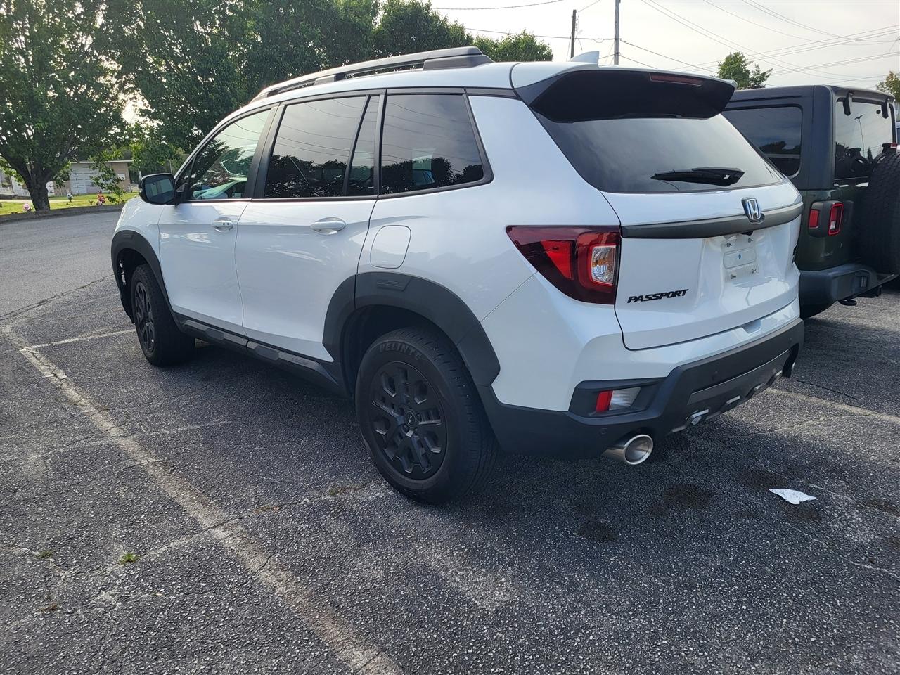 Honda Passport TrailSport 2023