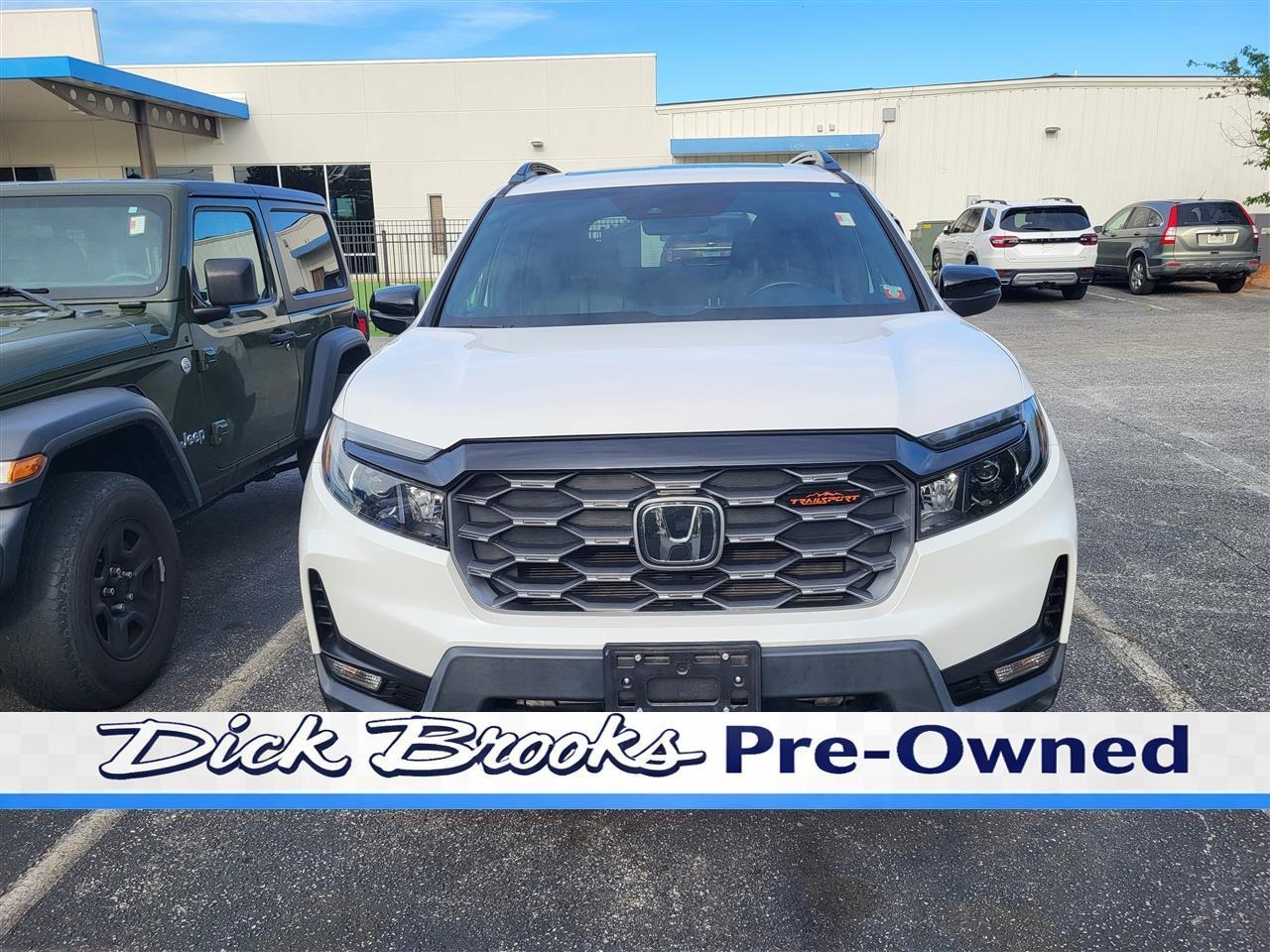 Honda Passport TrailSport 2023