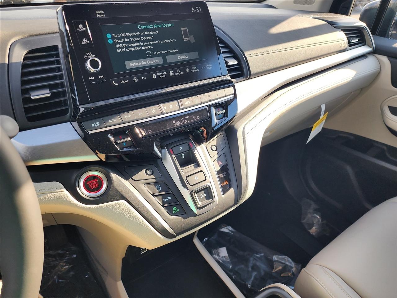 Honda Odyssey EX-L 2026