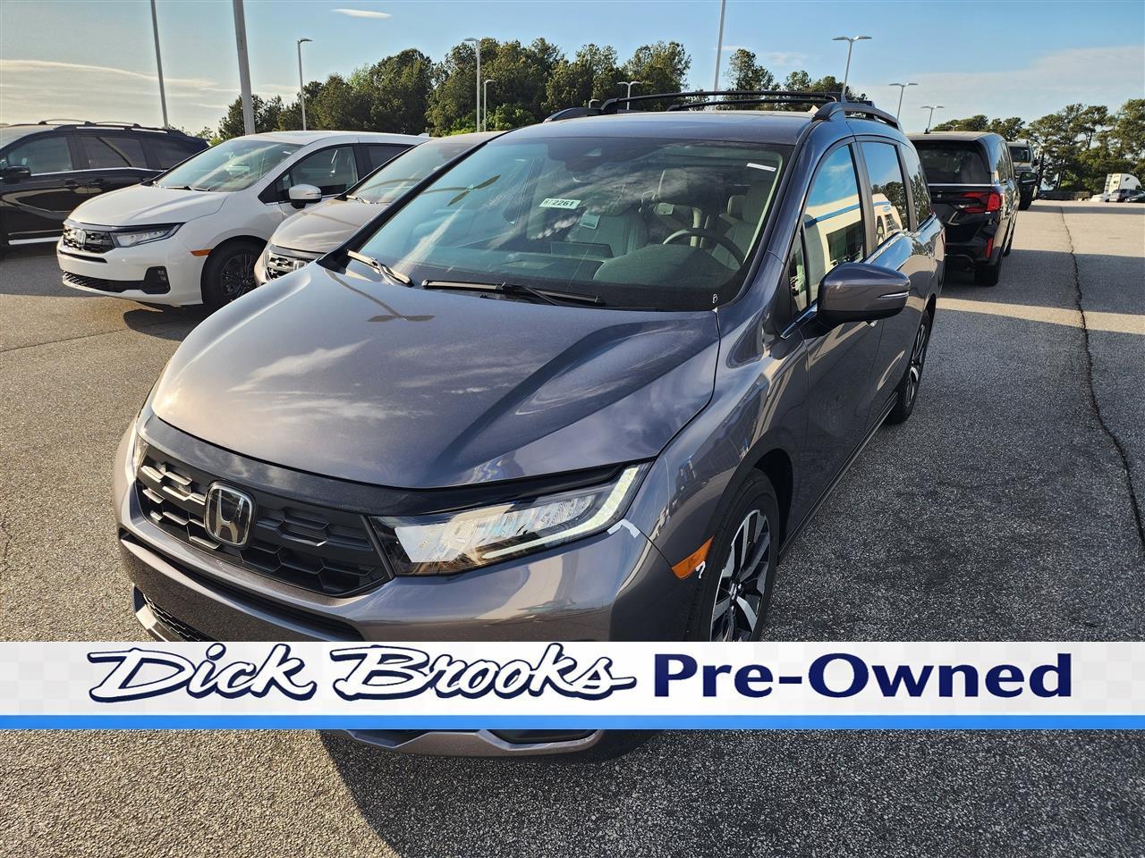 Honda Odyssey EX-L 2026