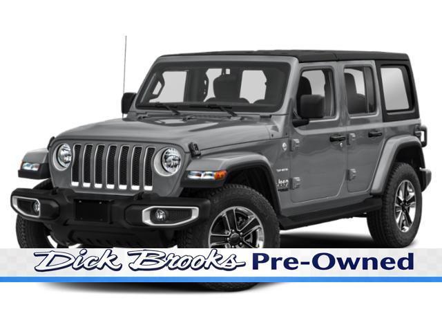 2018 Jeep Wrangler Unlimited Sahara