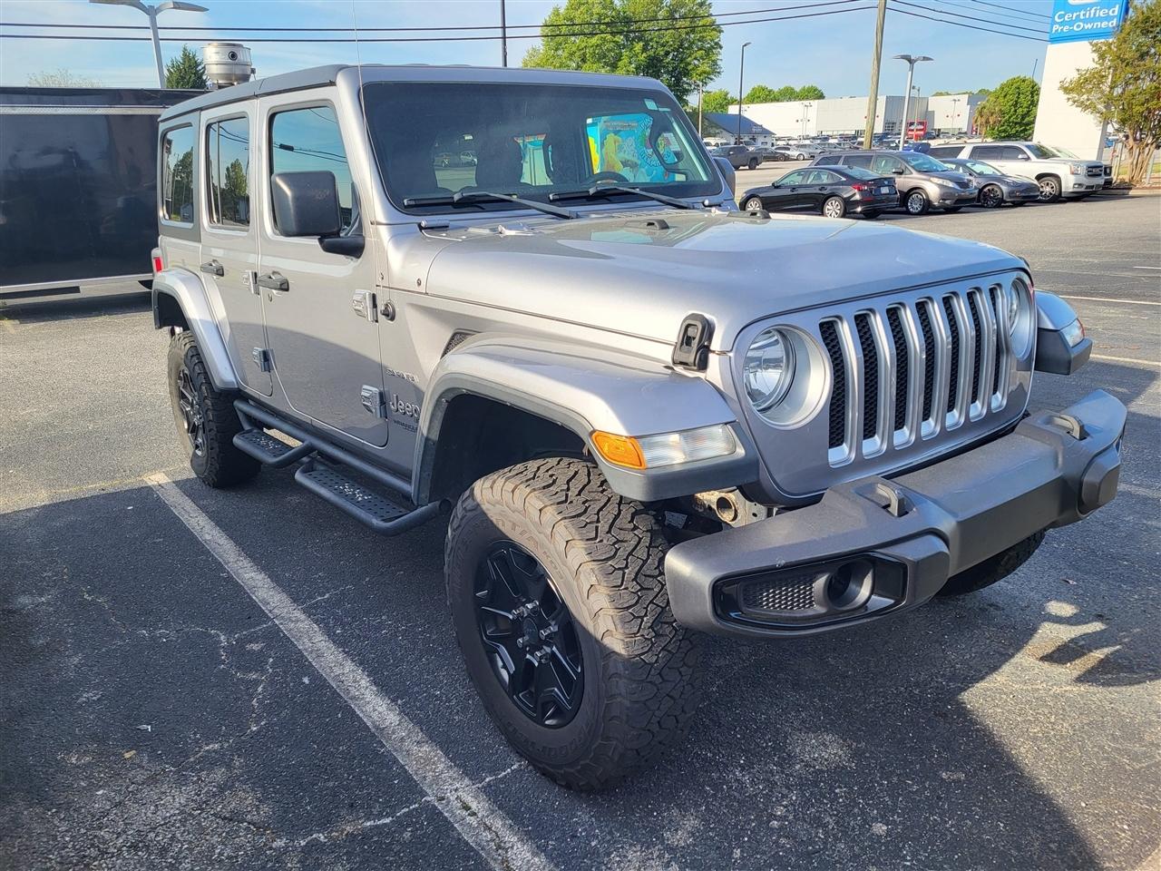 Jeep Wrangler Unlimited Sahara 2018