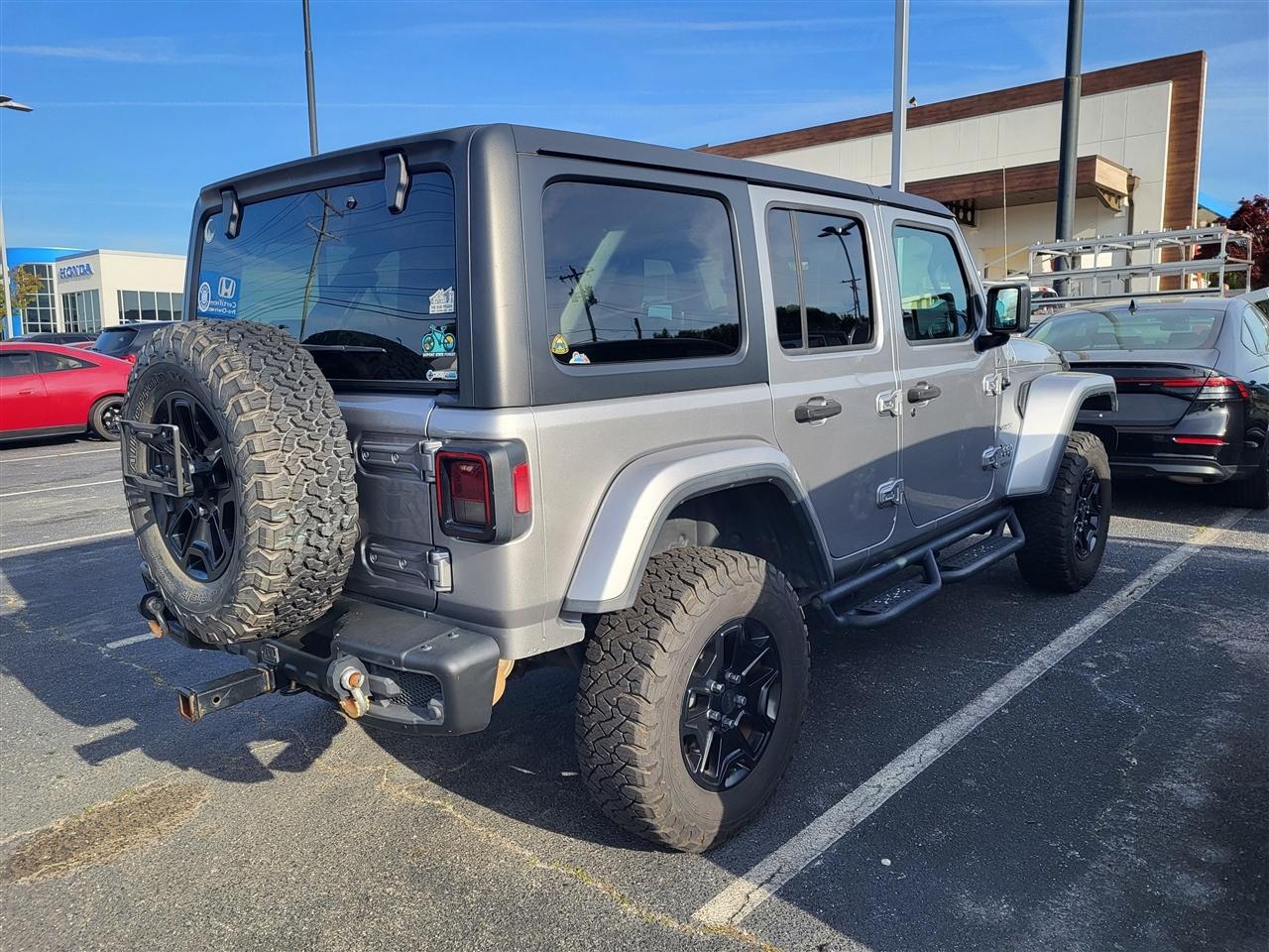 Jeep Wrangler Unlimited Sahara 2018