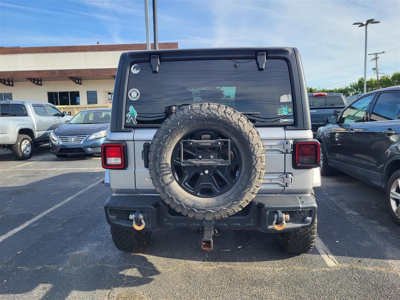 Jeep Wrangler Unlimited Sahara 2018