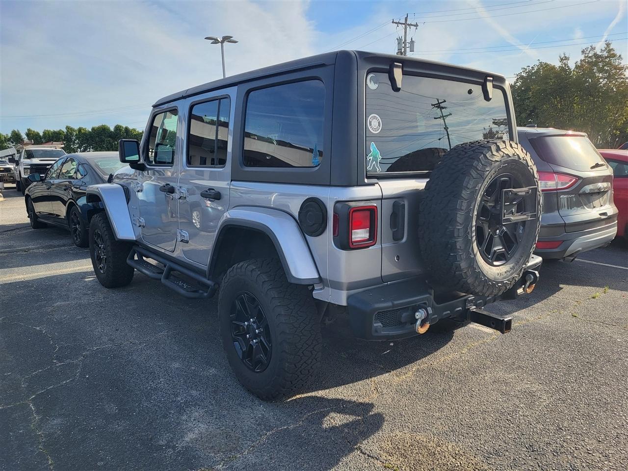 Jeep Wrangler Unlimited Sahara 2018