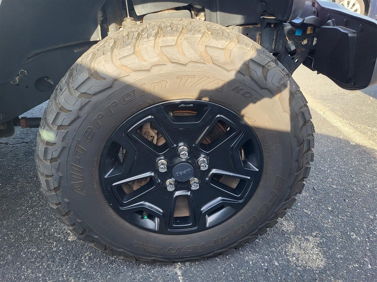 Jeep Wrangler Unlimited Sahara 2018