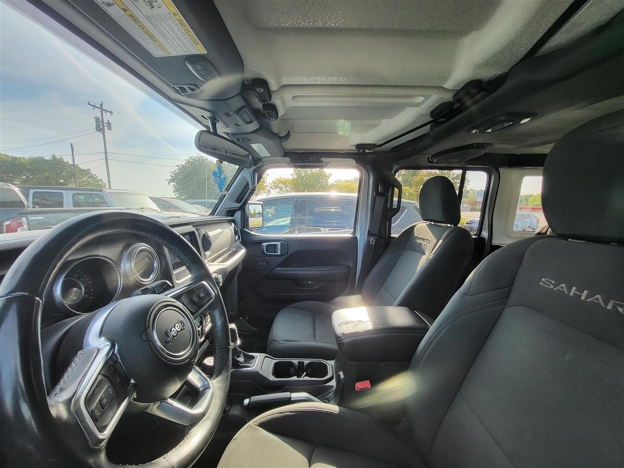 Jeep Wrangler Unlimited Sahara 2018