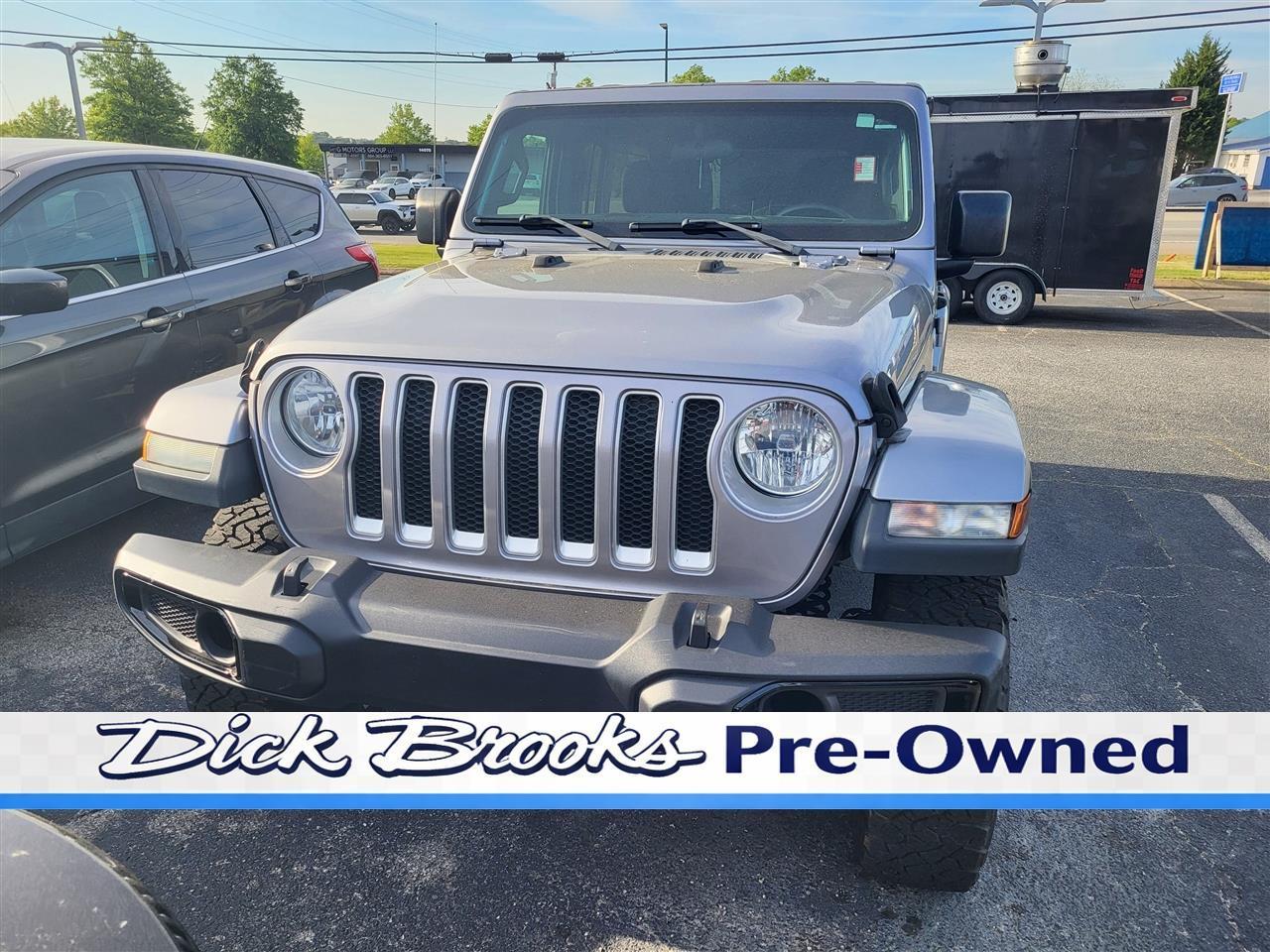 Jeep Wrangler Unlimited Sahara 2018