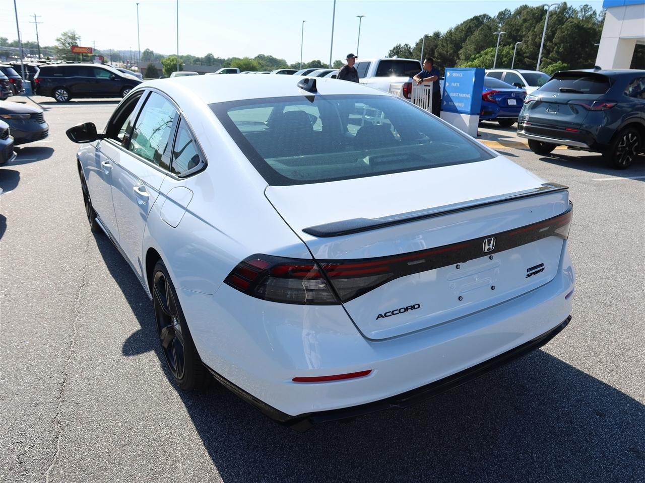 Honda Accord Sport-L Hybrid 2026
