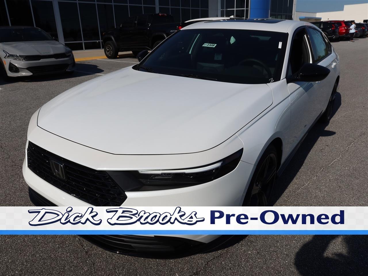 2026 Honda Accord Sport-L Hybrid