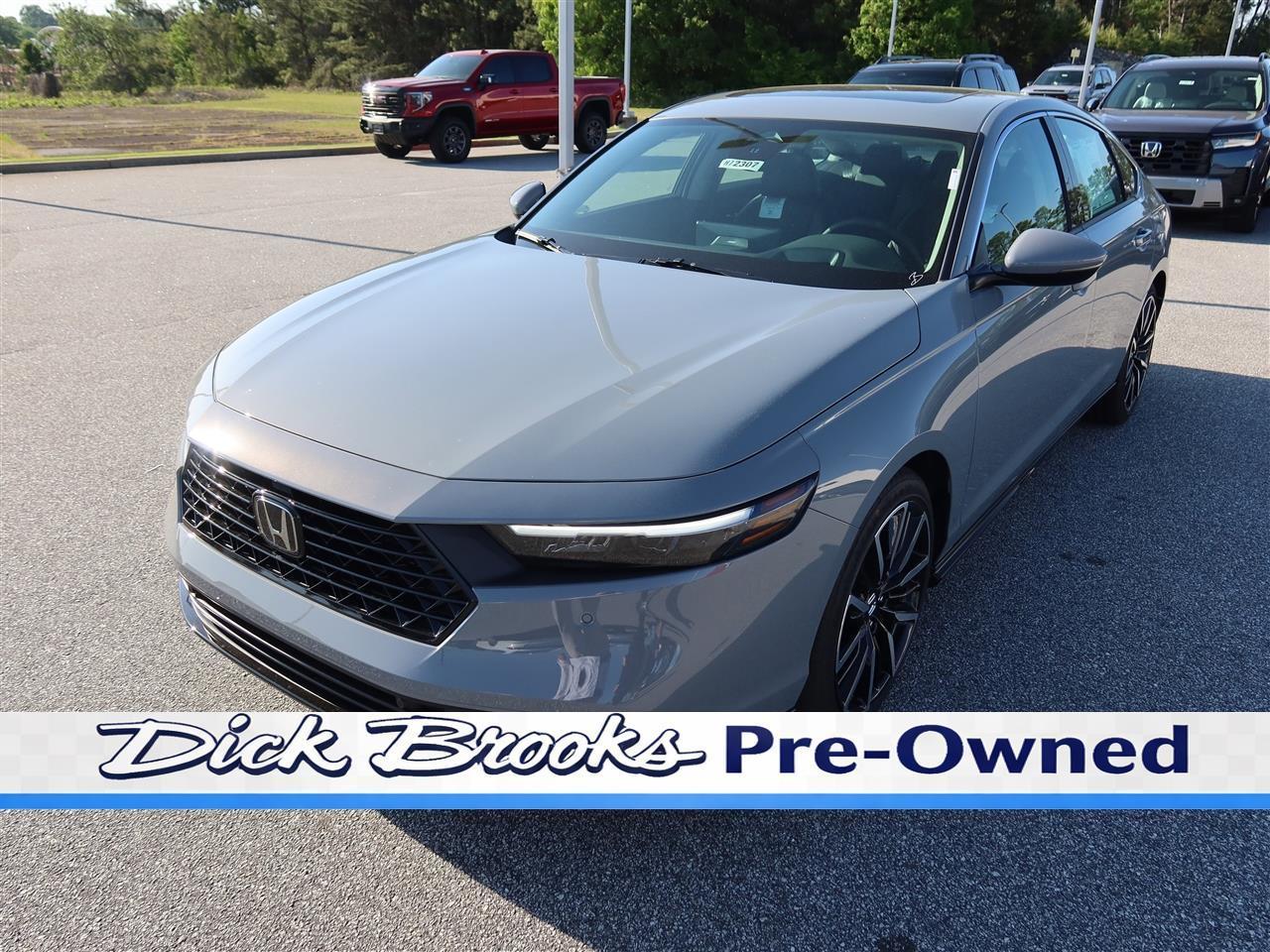 2026 Honda Accord Touring Hybrid