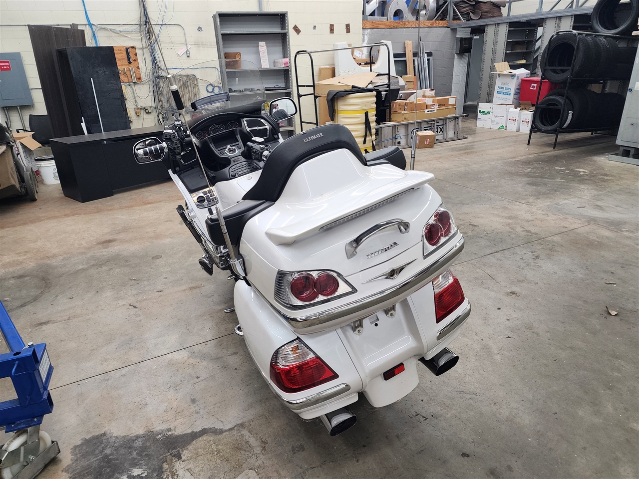 Honda GL1800  2008