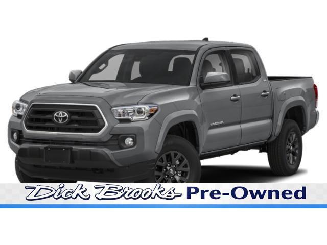 Toyota Tacoma SR5 Double Cab I4 2WD 2022