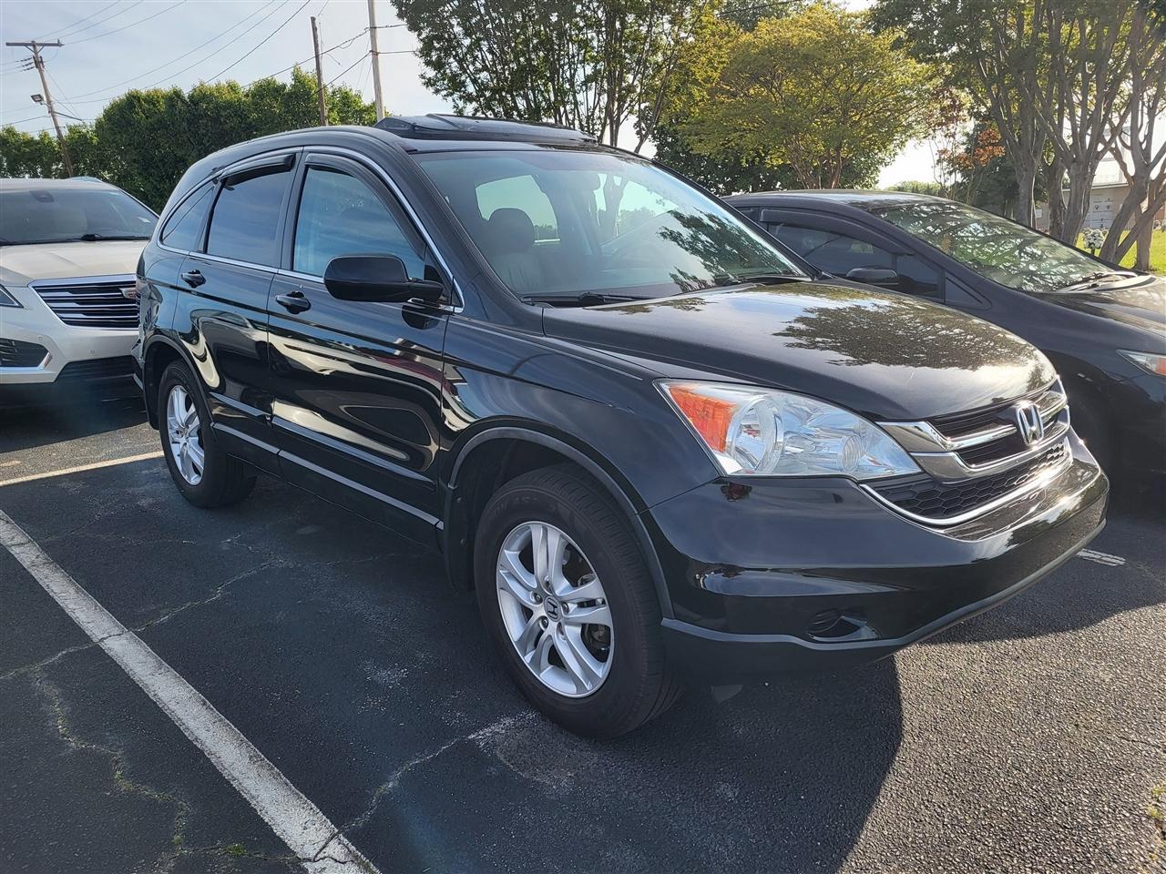 Honda CR-V EX-L 2WD 5-Speed AT 2011