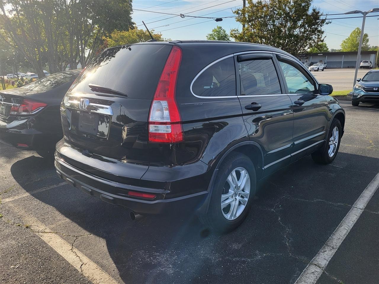 Honda CR-V EX-L 2WD 5-Speed AT 2011