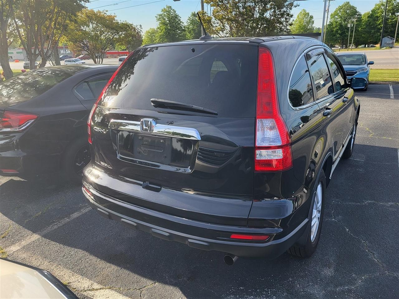 Honda CR-V EX-L 2WD 5-Speed AT 2011