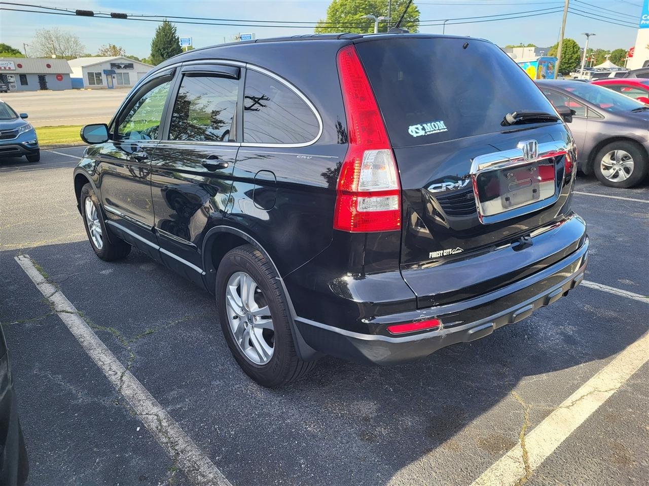 Honda CR-V EX-L 2WD 5-Speed AT 2011