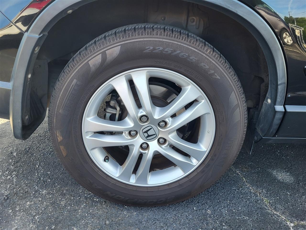 Honda CR-V EX-L 2WD 5-Speed AT 2011