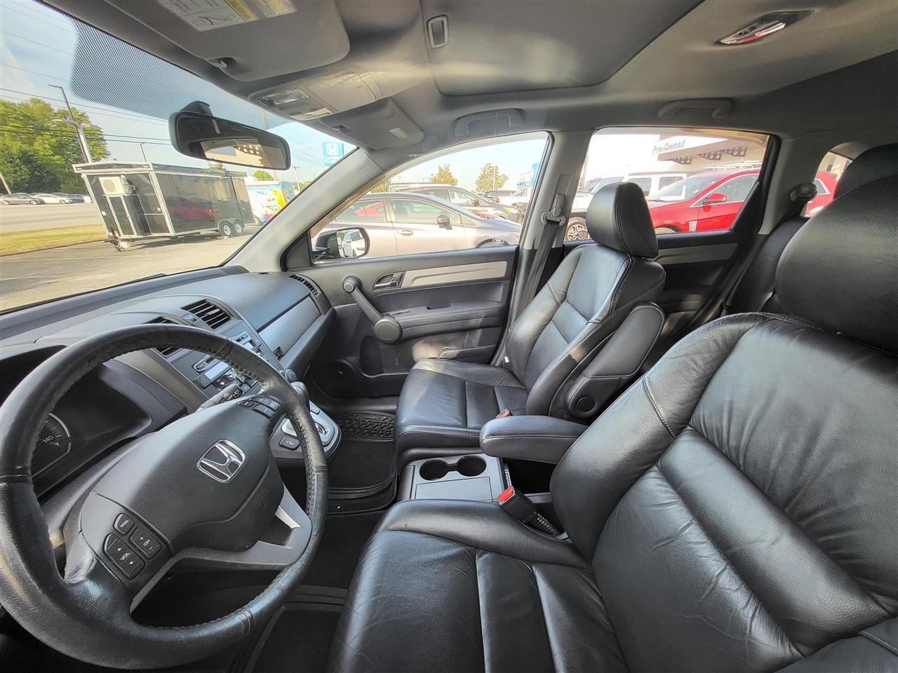 Honda CR-V EX-L 2WD 5-Speed AT 2011