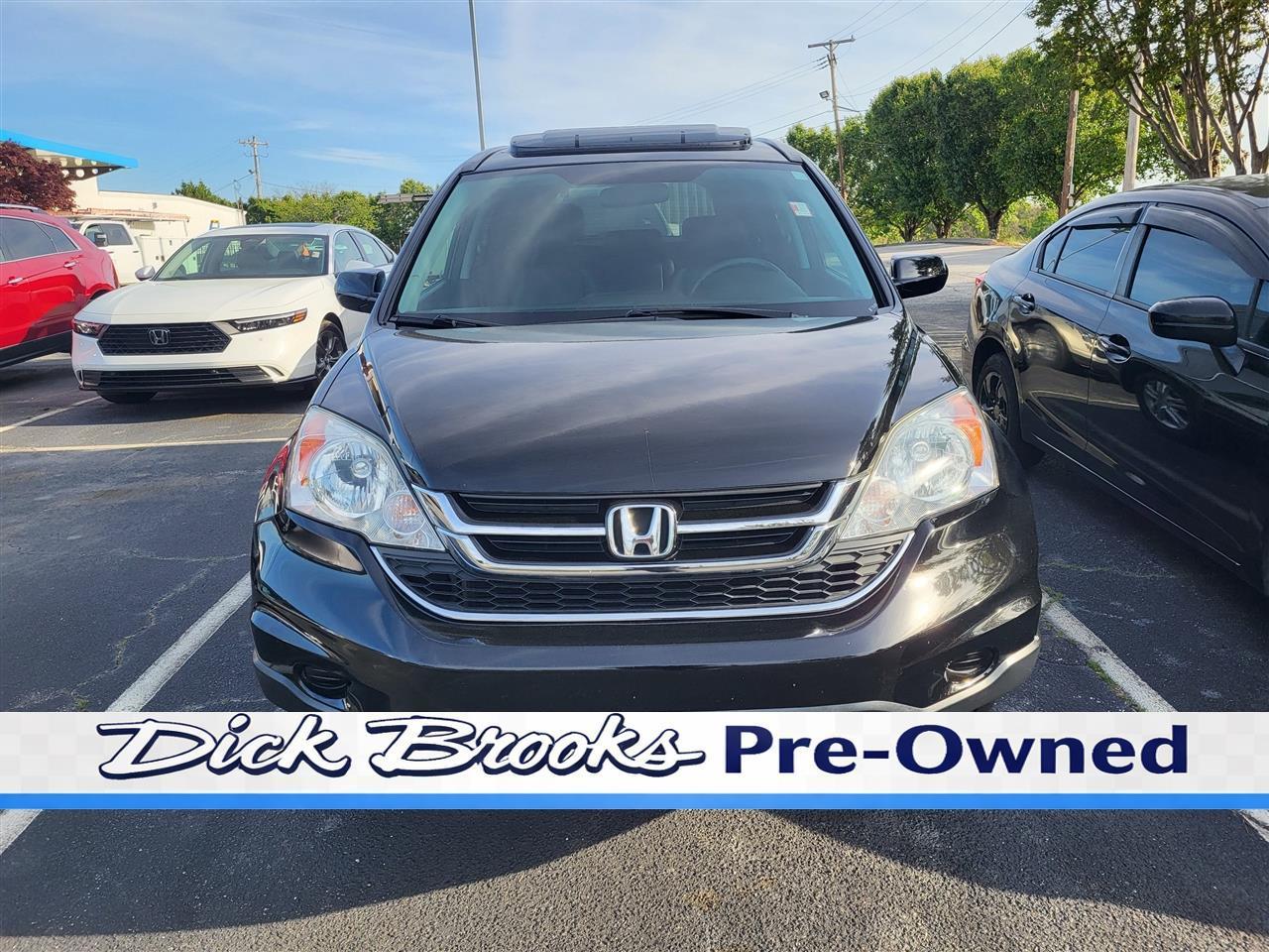 Honda CR-V EX-L 2WD 5-Speed AT 2011