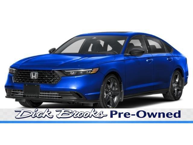 Honda Accord Sport-L Hybrid 2026