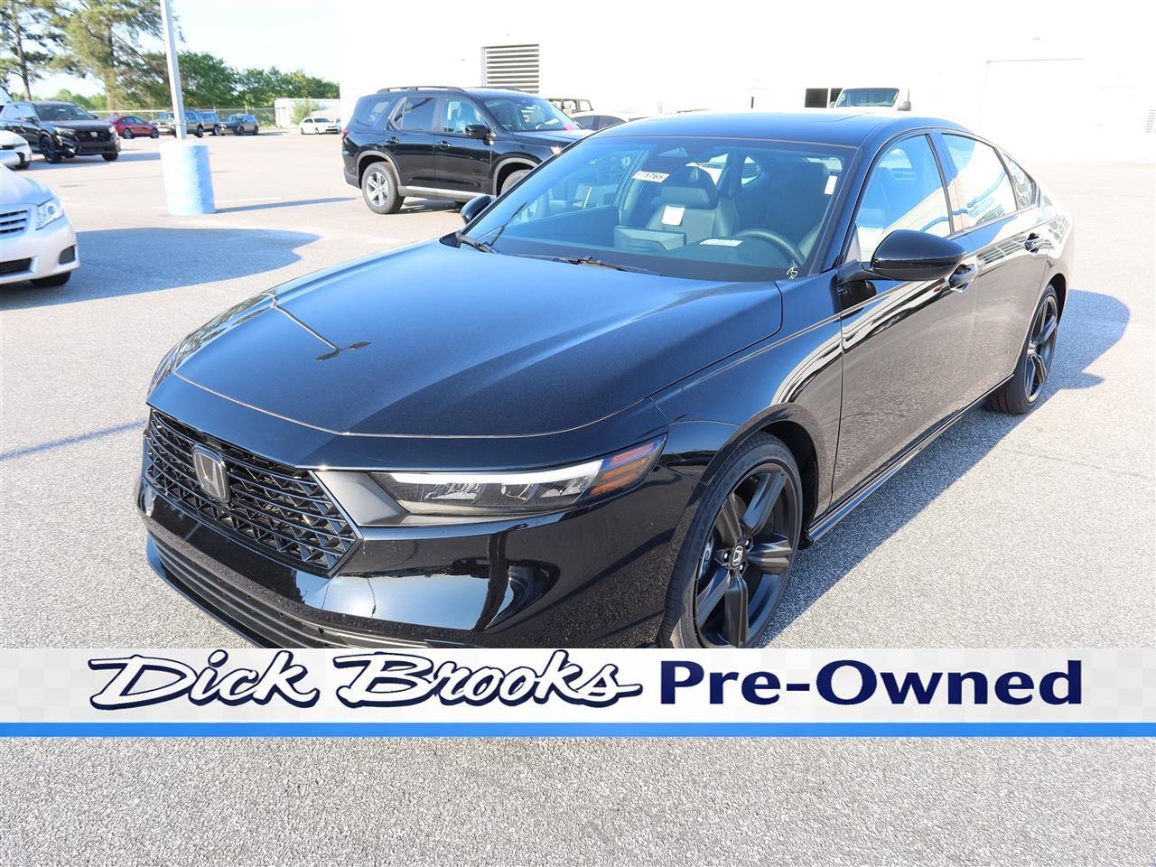 2026 Honda Accord Sport-L Hybrid