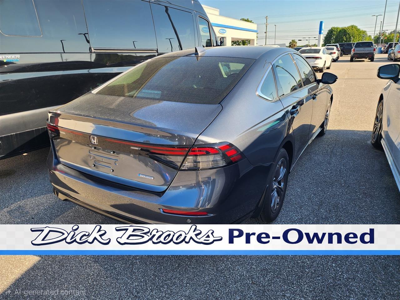 Honda Accord EX-L Hybrid 2026