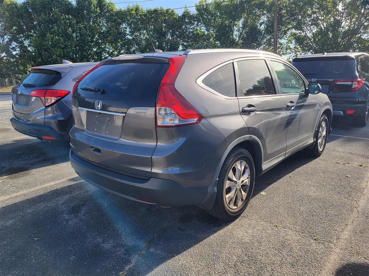 Honda CR-V EX-L 2WD 5-Speed AT 2014