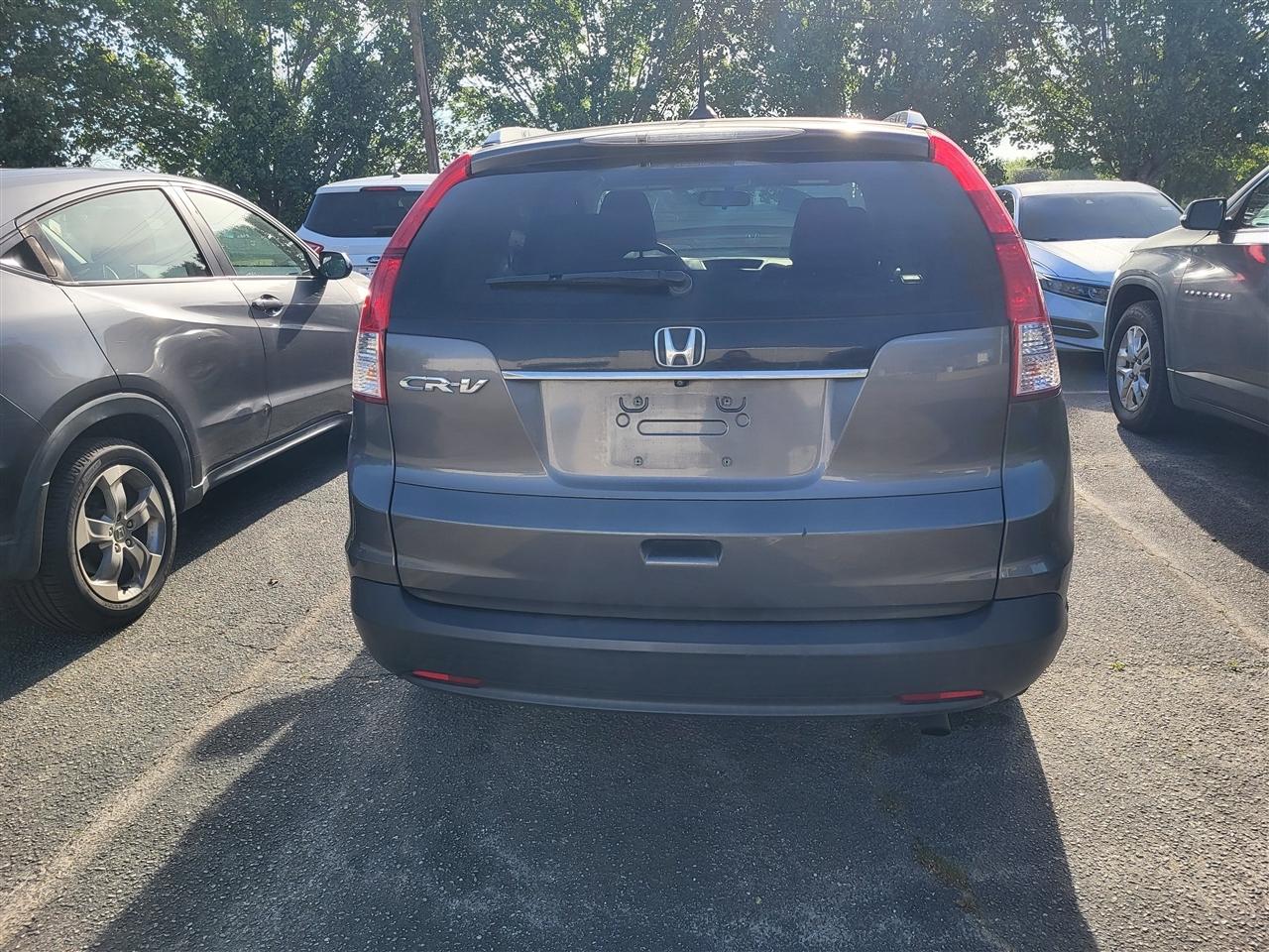 Honda CR-V EX-L 2WD 5-Speed AT 2014