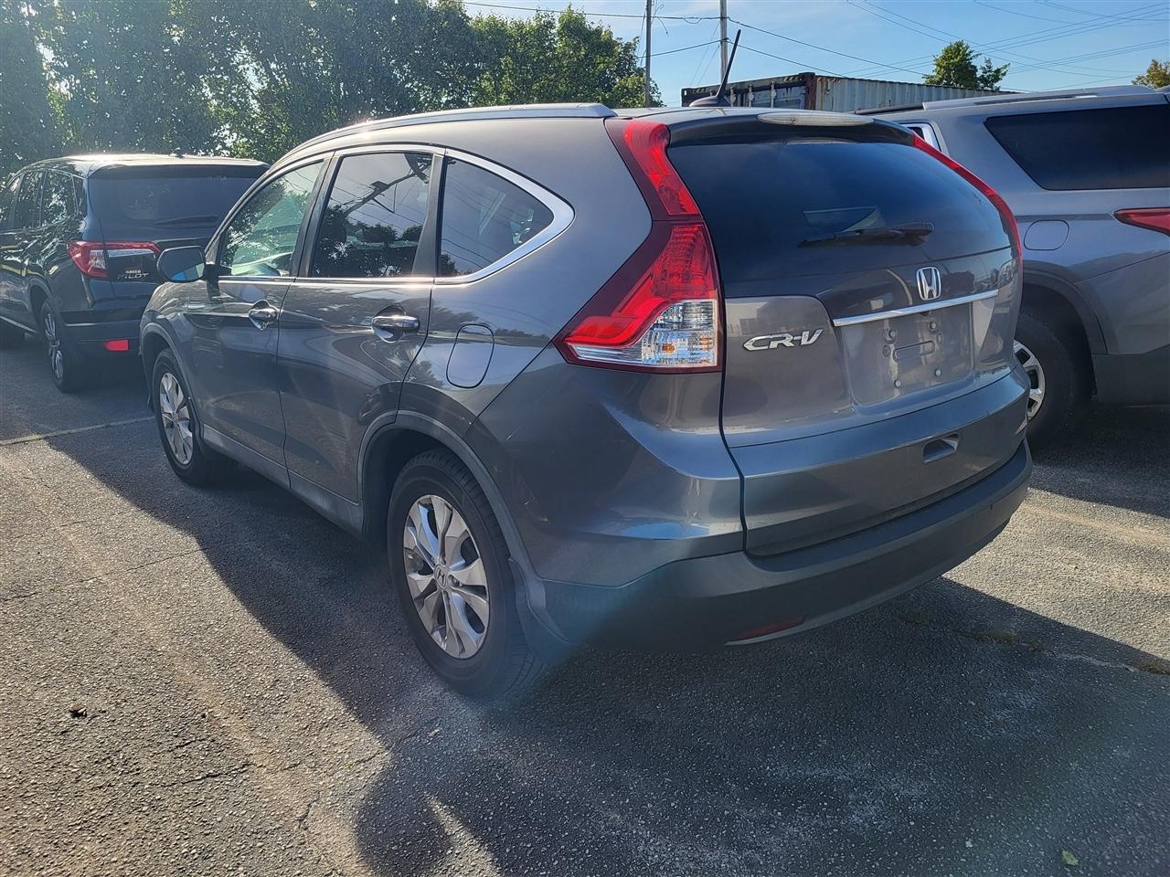 Honda CR-V EX-L 2WD 5-Speed AT 2014