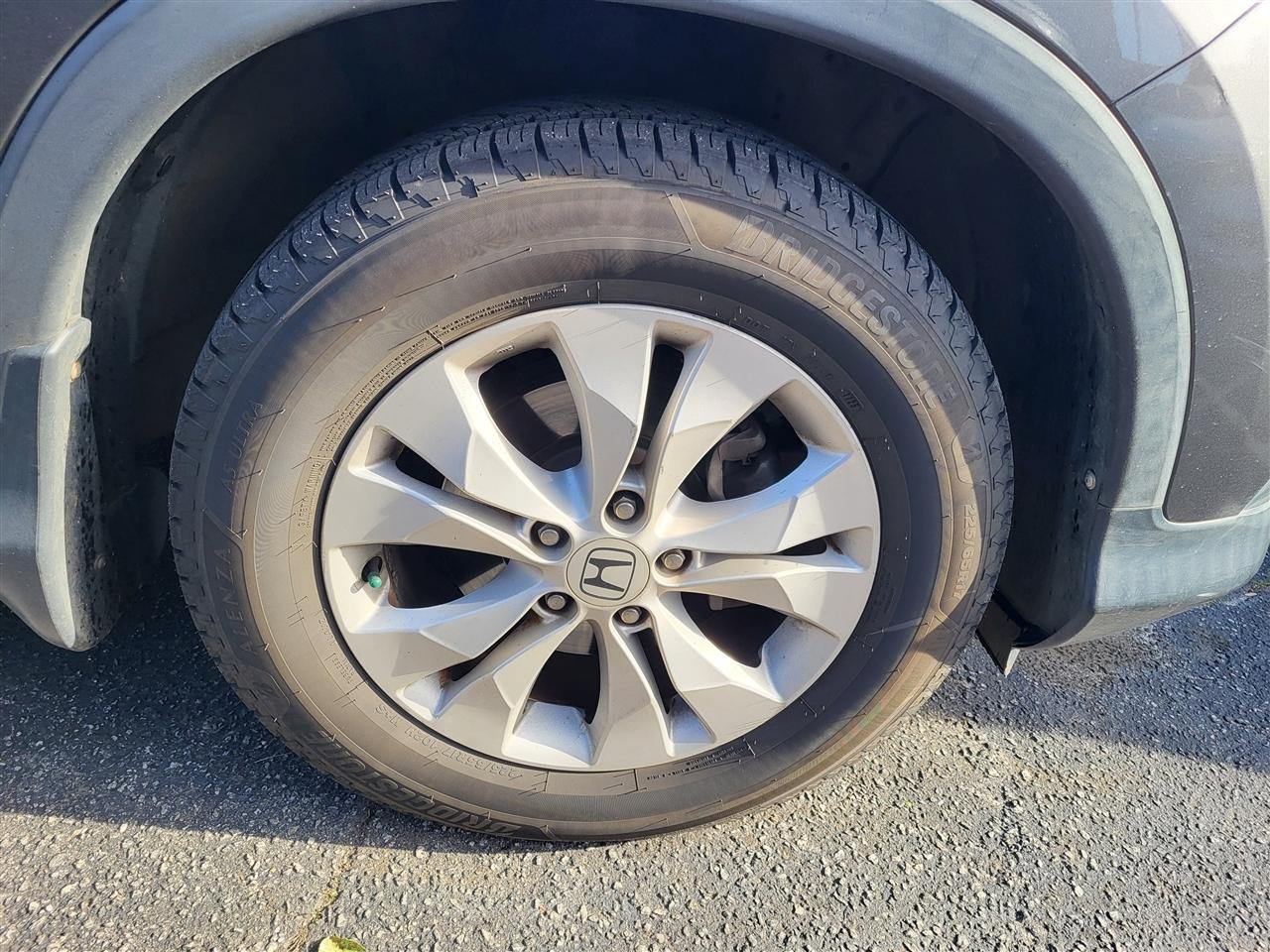 Honda CR-V EX-L 2WD 5-Speed AT 2014